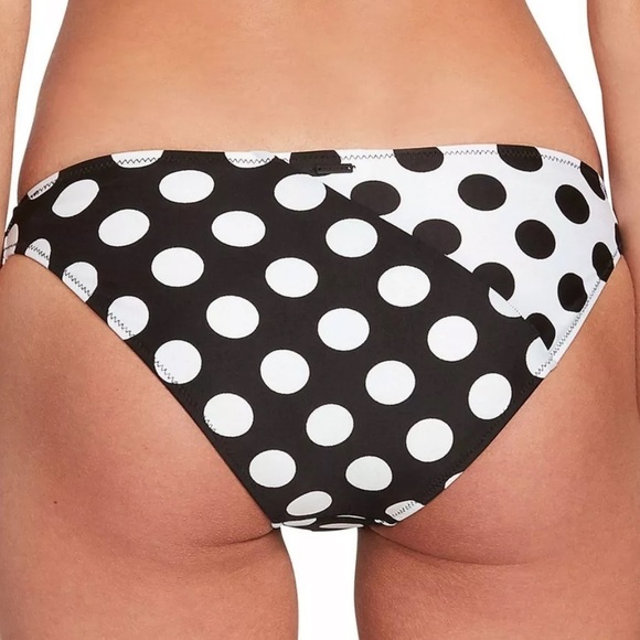 VOLCOM It's A New Dot Hipster Swim Bottom - Women's Size XS - Picture 2 of 4